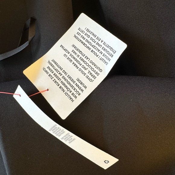 Black evening dress from ASOS - Picture 5 of 5